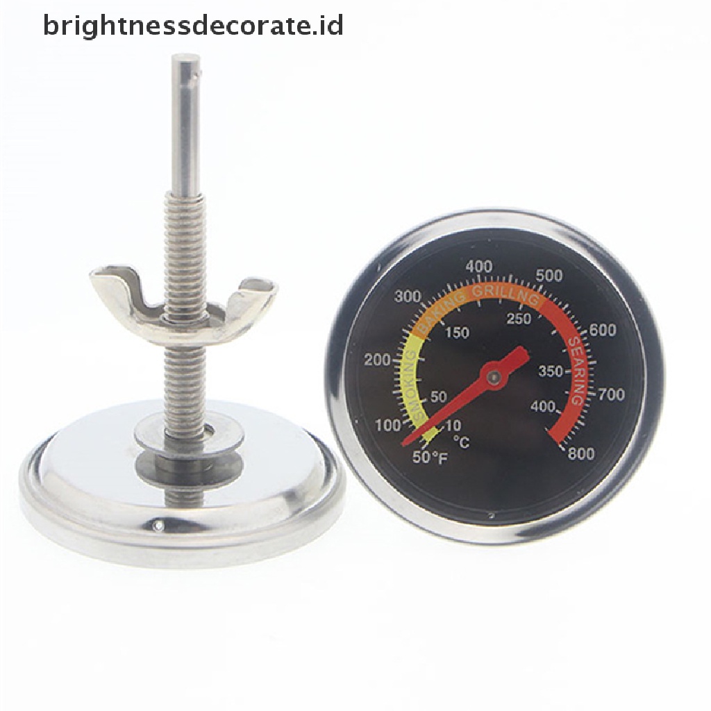 [Birth] Stainless Steel Barbecue BBQ r Grill Termometer Pengukur Suhu 10-400℃ [ID] Baju Kaos Distro Pria Wanita Lengan Panjang [ID]