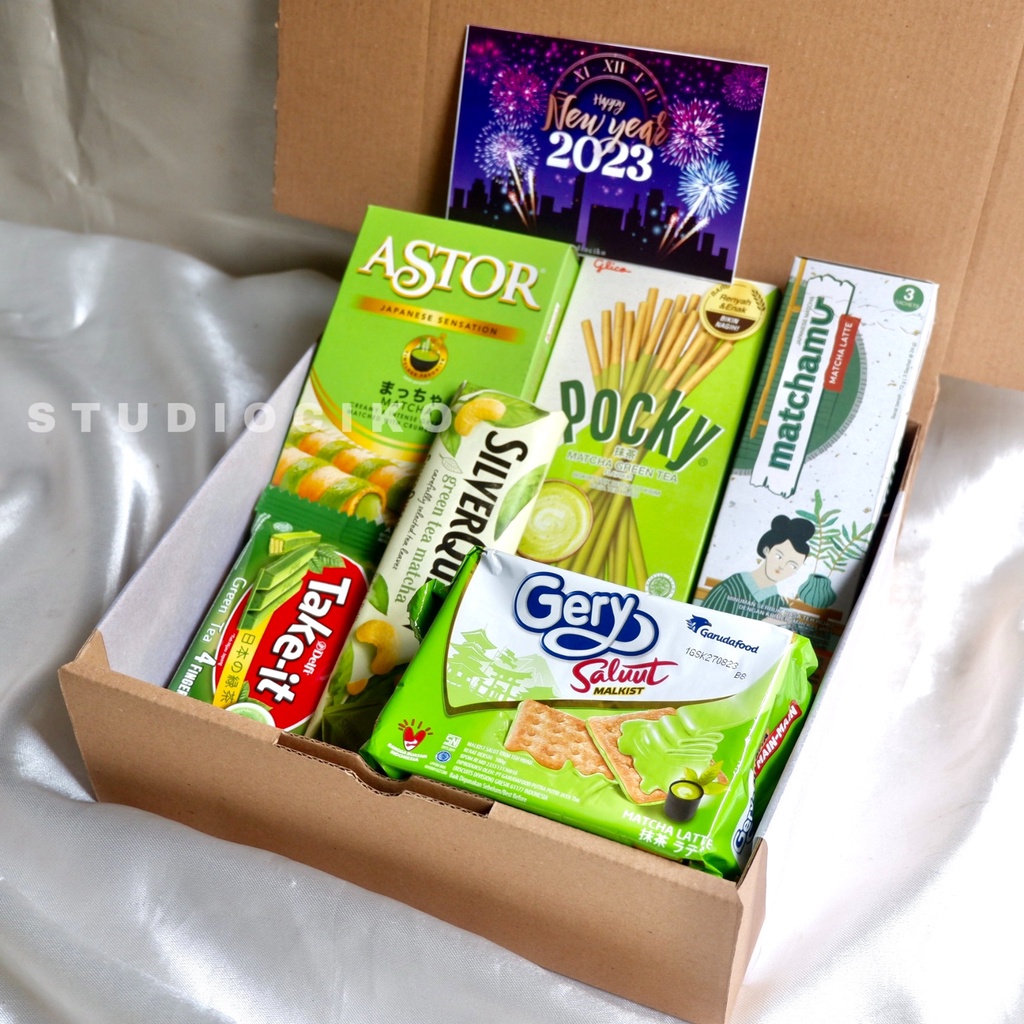 Hampers Snack Box Kado Ulang Tahun Cewek Cowok Hadiah Lebaran Natal Tahun Baru