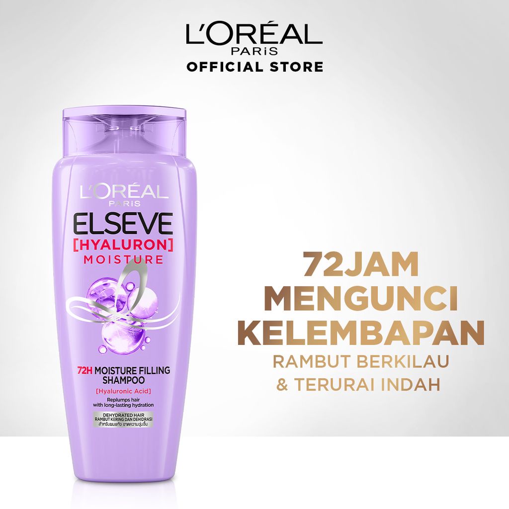L'Oreal Paris Elseve Hyaluron Moisture Series (Shampoo/Conditioner/Night Cream)