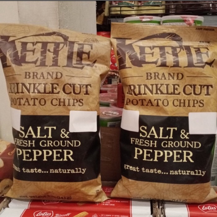 

Kettle salt & fresh ground pepper 141gr