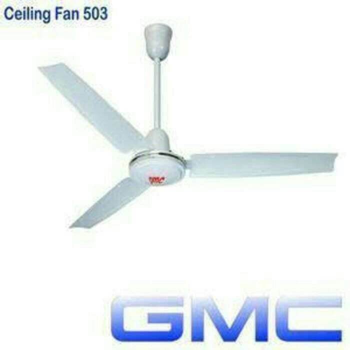 Kipas Angin Langit-Langit GMC 503 (Ceiling Fan)  Ukuran 56&quot; Baling Besi - Termurah