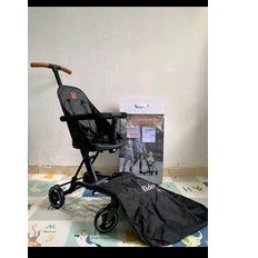 stroller babyelle rider sp preloved leather max beban 35kg