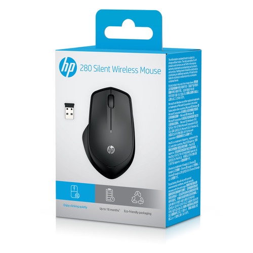 Mouse HP 280 Silent Wireless HP280 HP 280