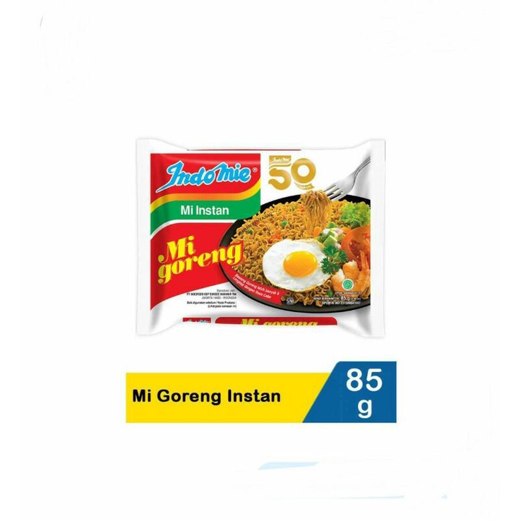 

Indomie Mie Instan Goreng 85g