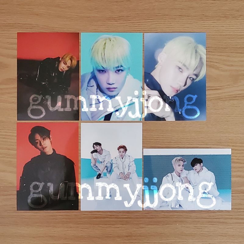 THE BOYZ - CAFE JAPAN BREAKING DAWN (JUYEON/NEW/CHANHEE/KEVIN/SUNWOO/YOUNGHOON