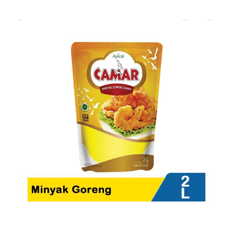 

minyak goreng camar 2liter