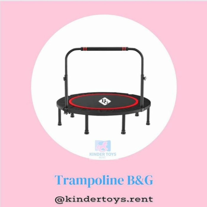Tram Sewa Trampoline B&G - 4 Minggu