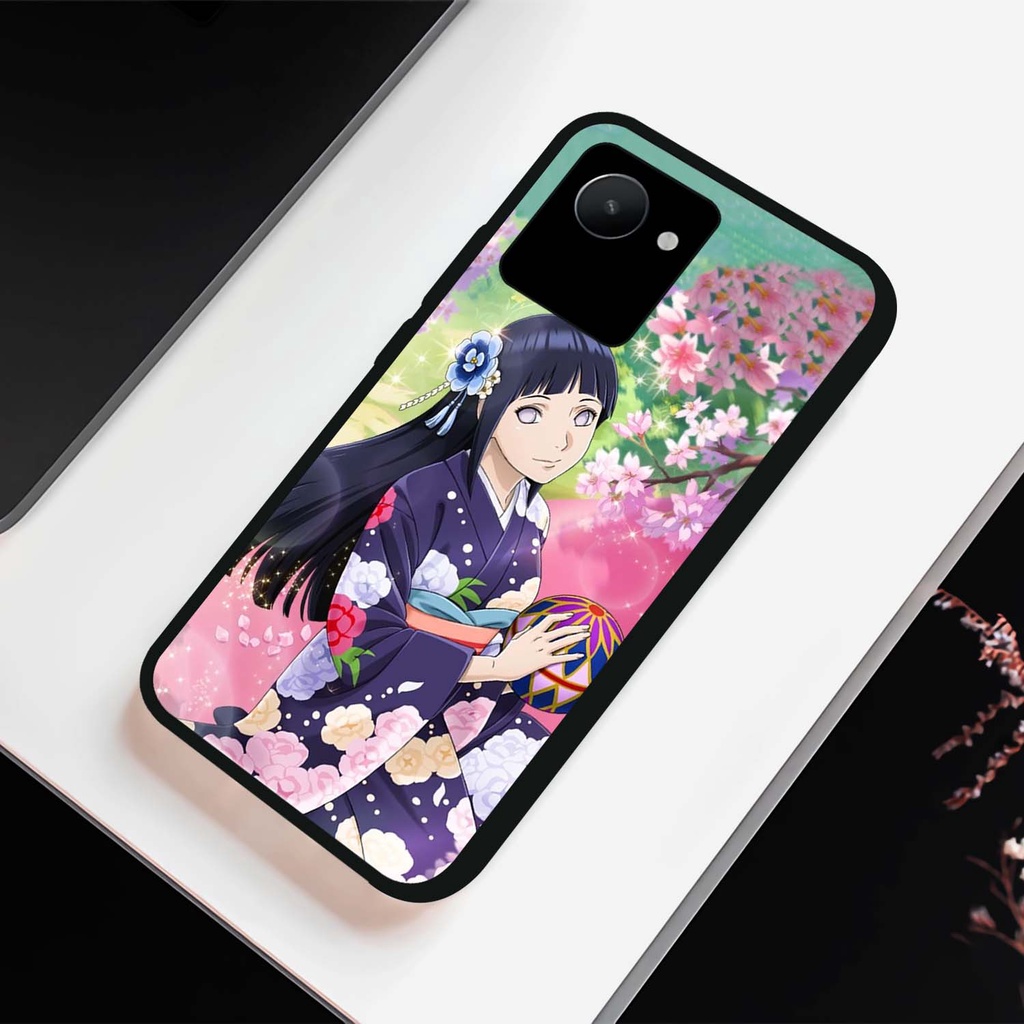 (SV75) Case Kilau Realme C30 | C30 | Casing Hp Realme | Pelindung Smartphone | Motif Anime Seven Cas
