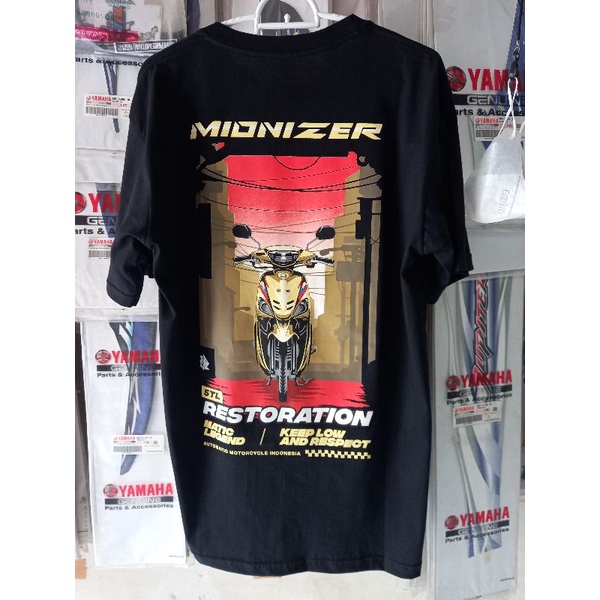 kaos tshirt mionizer seoason 1 size L
