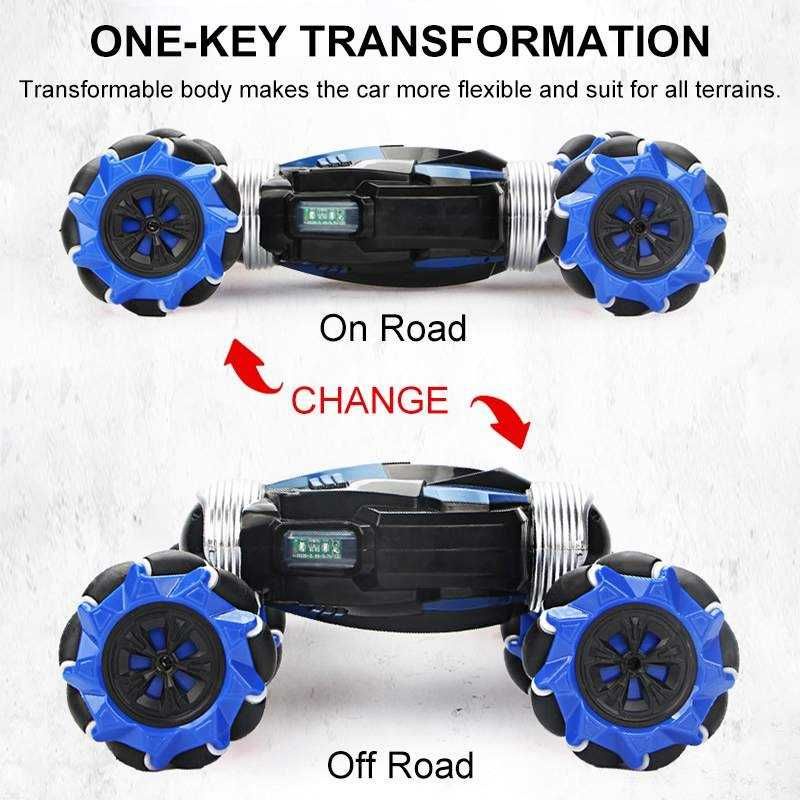 4DRC Mainan Remote Control Mobil RC Gesture Sensing Stunt Car - 4D-4