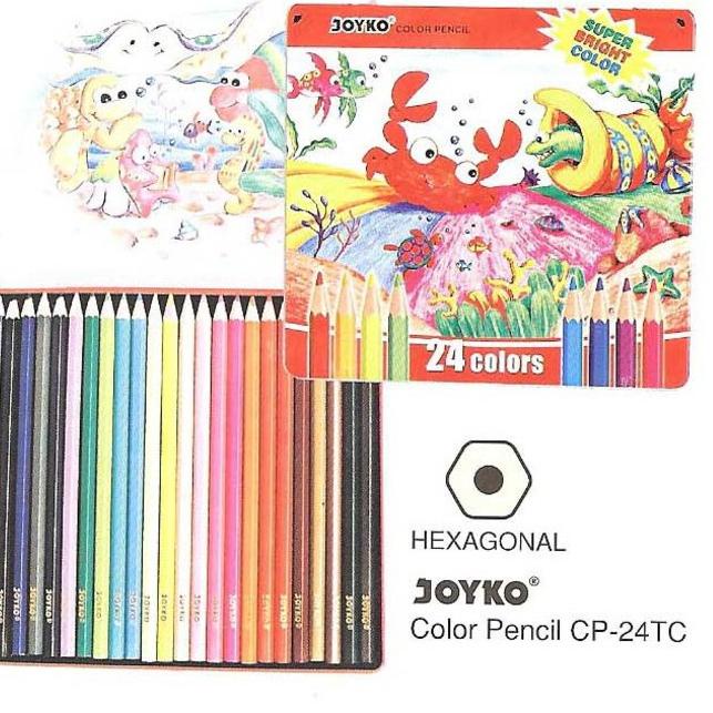 

Update Joyko Pensil Warna / Color Pencil -CP-24TC