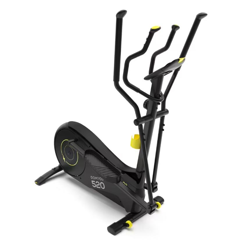 DOMYOS EL500 Sepeda Statis Gym Fitness Cross Trainer E-Connected