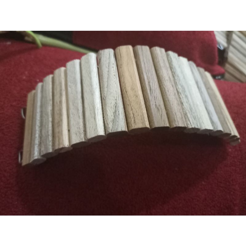 Jembatan kayu hamster