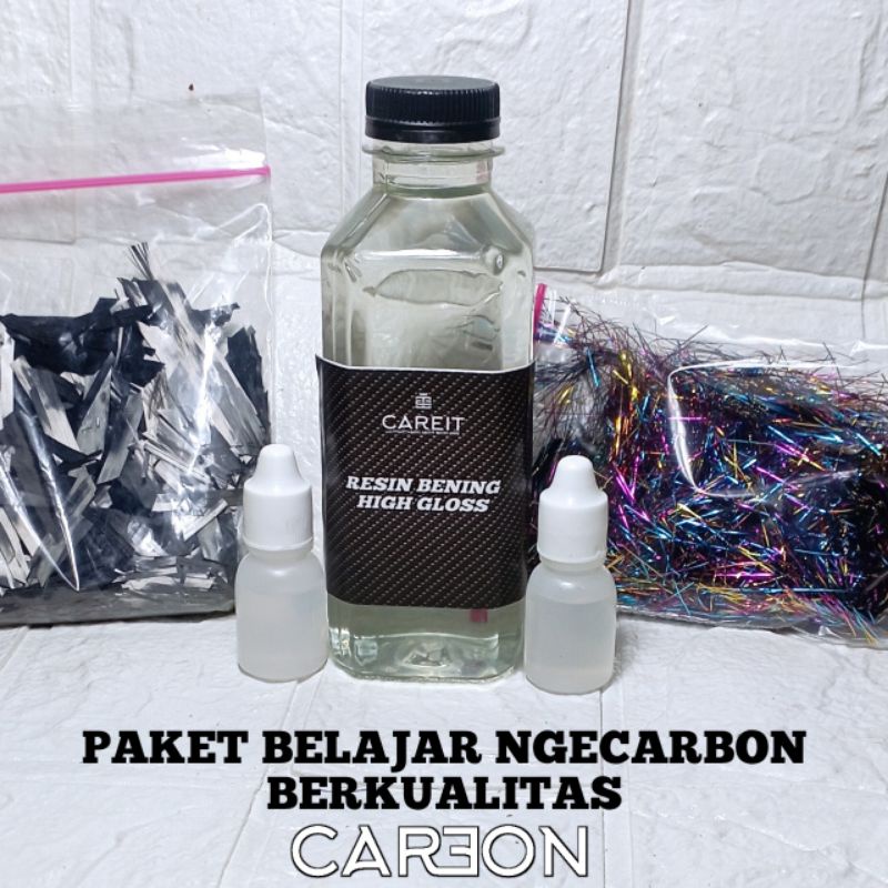 Termurah Paket Belajar Carbon Forged Pemula kualitas Joss langsung praktek