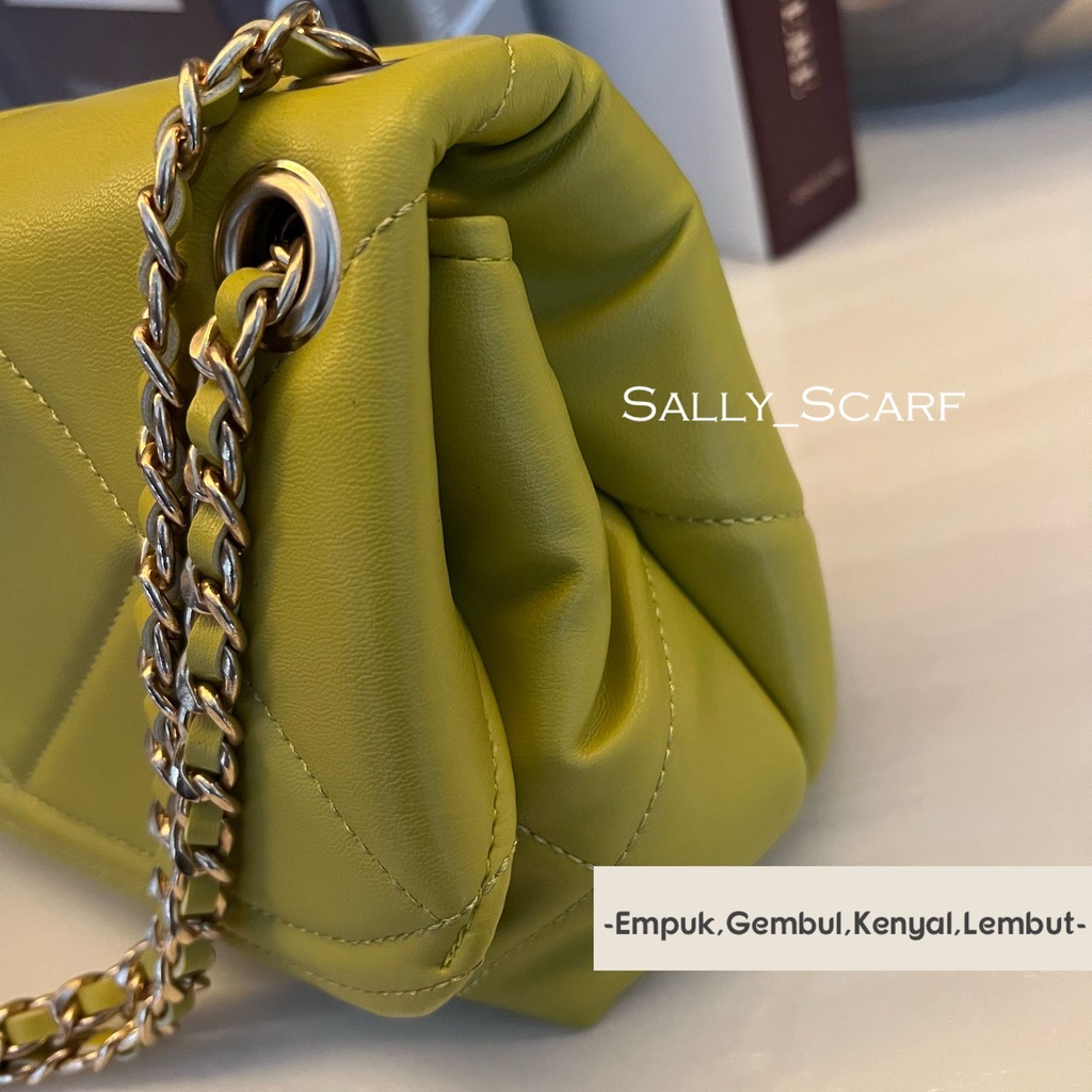 Oyster Bag , tas selempang wanita,Shoulder Bag sally_scarf