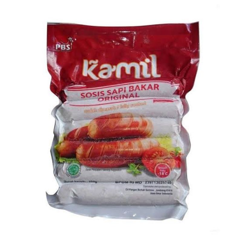 

*GESTUNAI Paket Jualan 1 Karton Sosis Jumbo Kamil