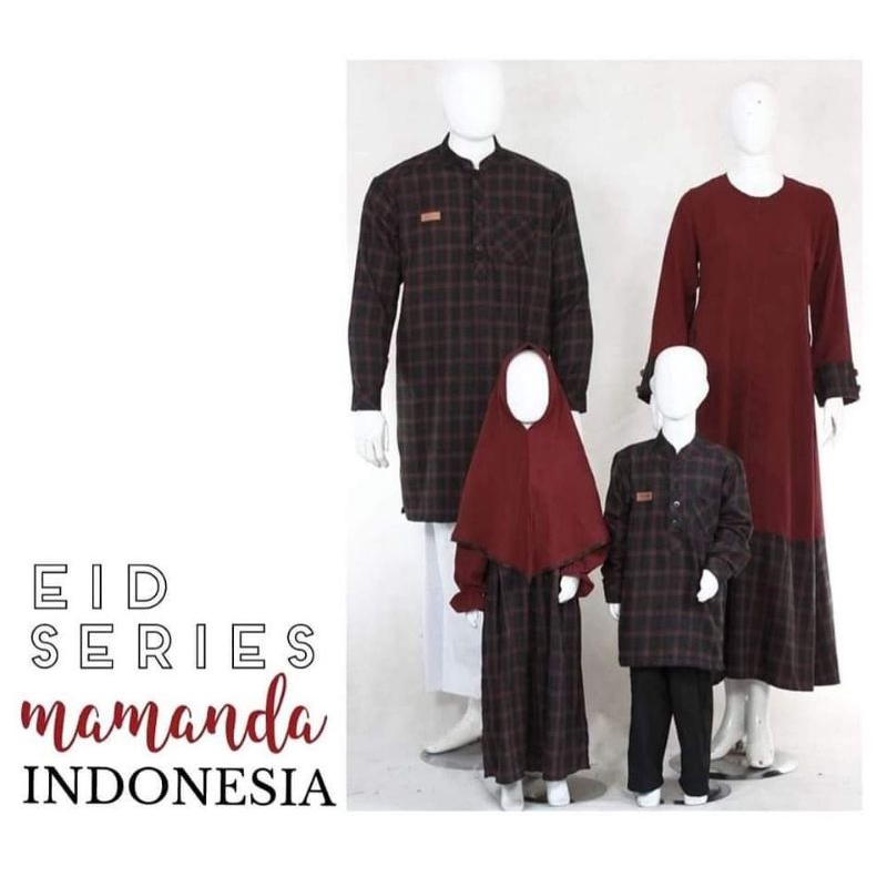 Mamanda | Family Ied Series Marun Flanel