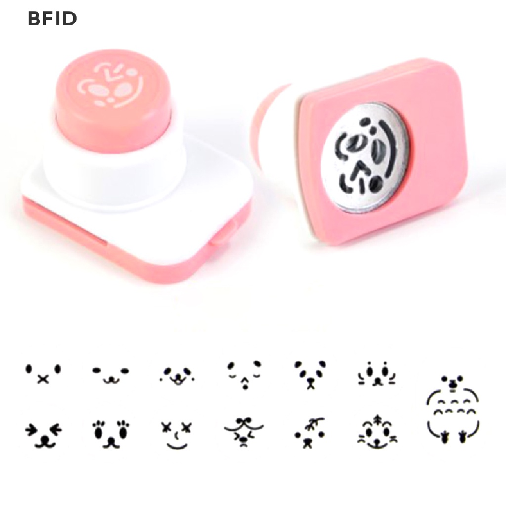 [BFID] 1pcs Pemotong Rumput Laut Bento Dekorasi Alat Embos DIY Sushi Maker [ID]