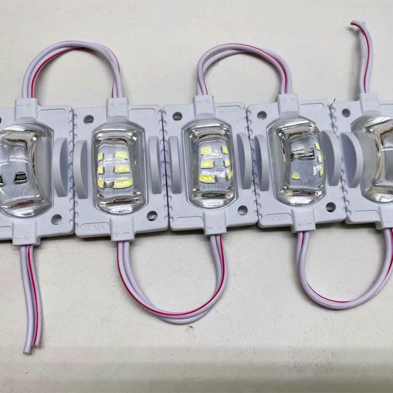 lamp LED cristal mata 1 super terang 12v