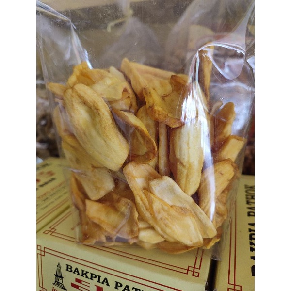 

Keripik Nangka Asli kemasan 180gr