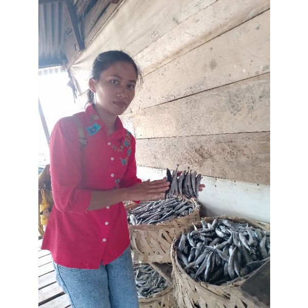 

ikan rebus tongkol