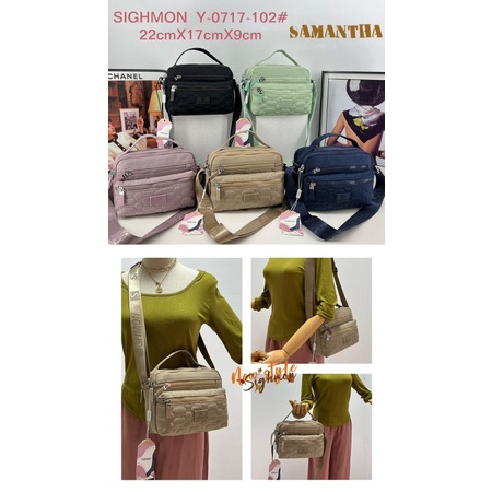 TAS SELEMPANG MINI WANITA SIGHMON TERBARU Y 0717 "SAMANTHA"