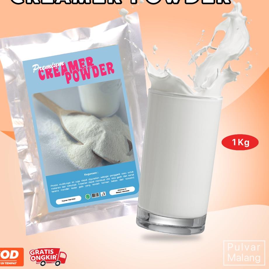 

Terbaru [KI3] CREAMER BUBUK PREMIUM / KRIMER BUBUK NON DIARY 1KG / CREAMER NON DIARY / CREAMER PREMIUM / BUBUK KRIMER PREMIUM