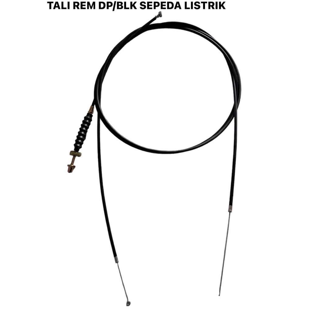 tali rem sepeda listrik / kabel rem sepeda listrik universal /set tali kabel rem merk LIMITLESS / ta
