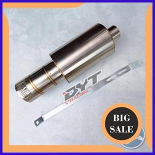 accessories KNALPOT MOBIL HKS TITAN LAS CACING UNTUK AVANZA XENIA JAZZ MOBILIO YARIS BRIO GRANDMAX D