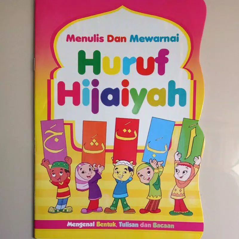 ORI | Huruf Hijaiyah | Menulis Dan Mewarnai Huruf Hijaiyah