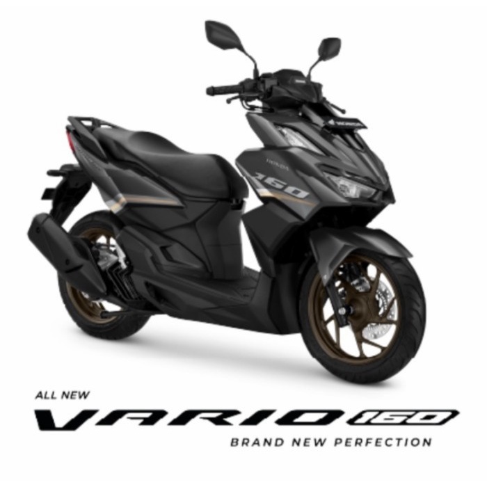 

TERLARIS | STIKER STRIPING MOTOR VARIO 160 TAHUN 2022 - HITAM SILVER