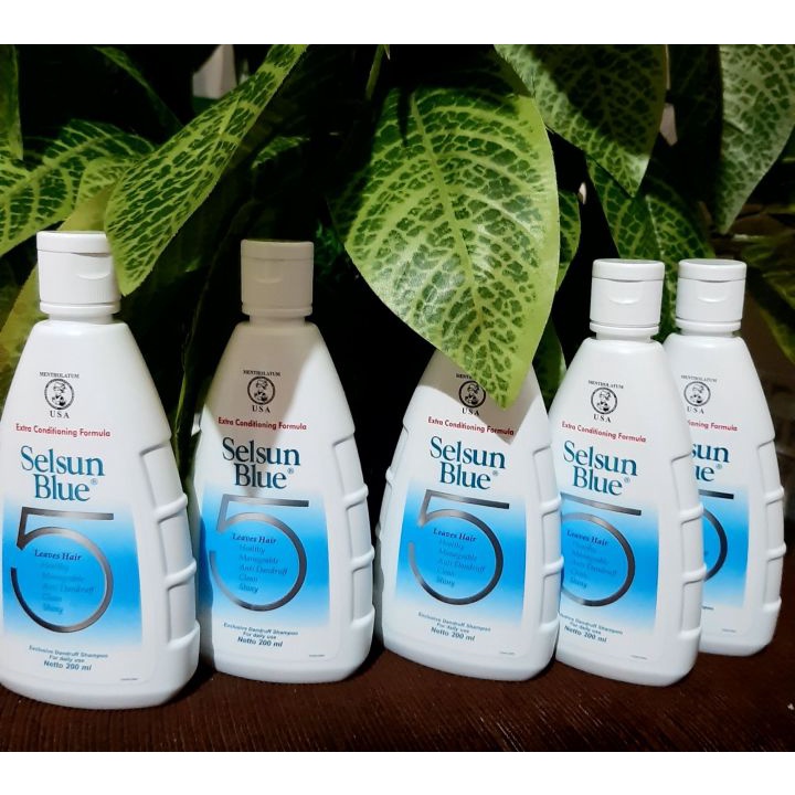 SELSUN BLUE FIVE 240ML/SHAMPOO SELSUN /SELSUN SHAMPOO /SELSUN BLUE FIVE
