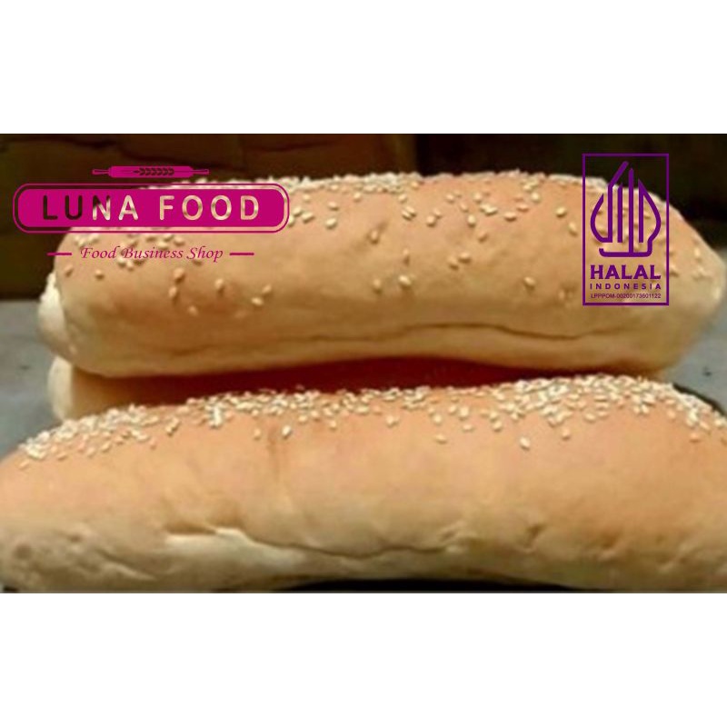 

ROTI HOTDOG WIJEN|| 1 PCS