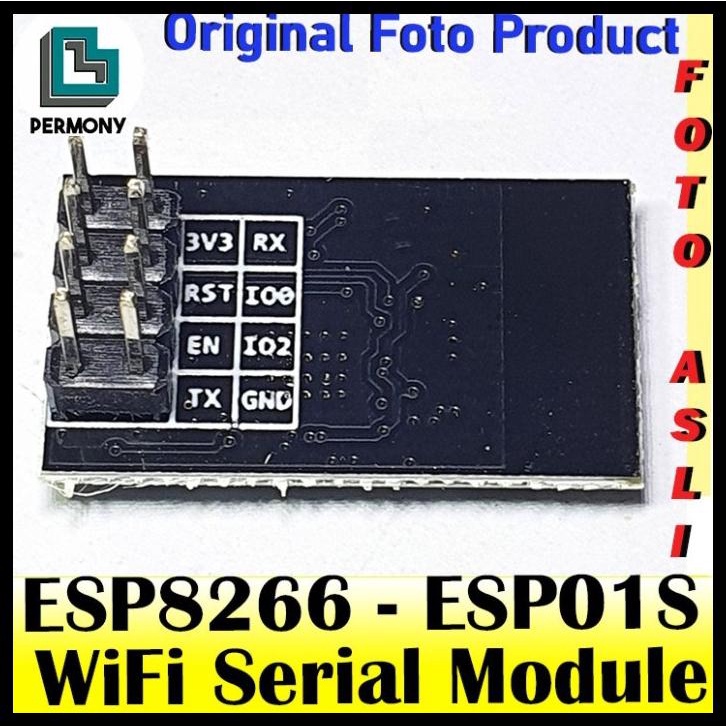 Esp01S Esp01 Esp 01 Esp 01S Esp8266 Esp 8266 1Mb Module