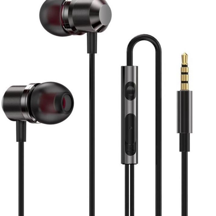 Vinero Cordy Magnetic Earphone In Ear Audio Microphone Noise Reduction