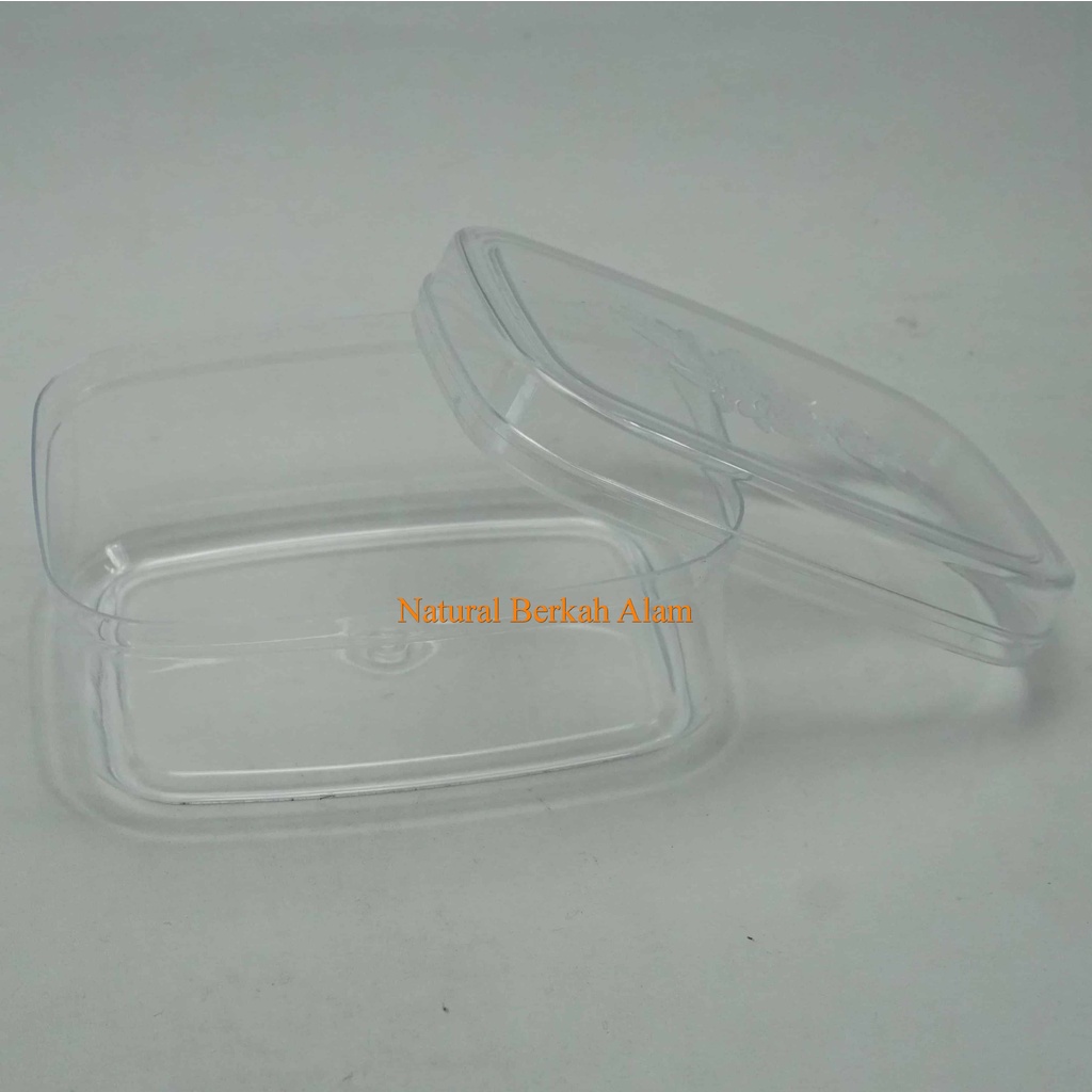 Toples Kue Lebaran 500 Gr Oval Nat / Toples Plastik / Toples Kue / Toples Nastar / Toples Kue Kering
