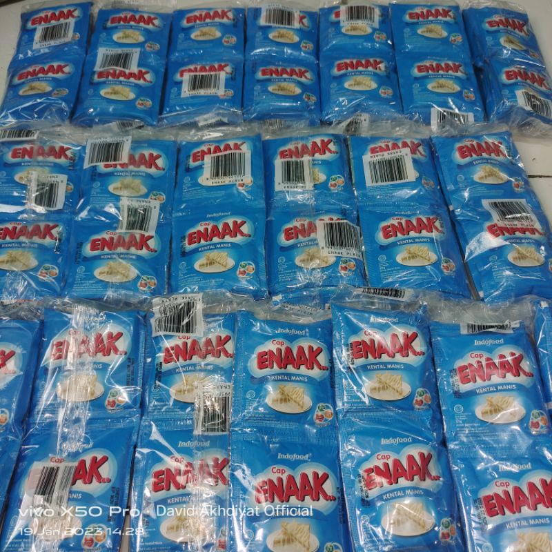 

SUSU KENTAL MANIS CAP ENAK 1 RENCENG ISI 6 . MURAH DAN EKONOMIS