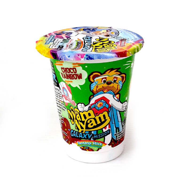 

Nyam Nyam Biscuitchoco Rainbow Cup 22.5G