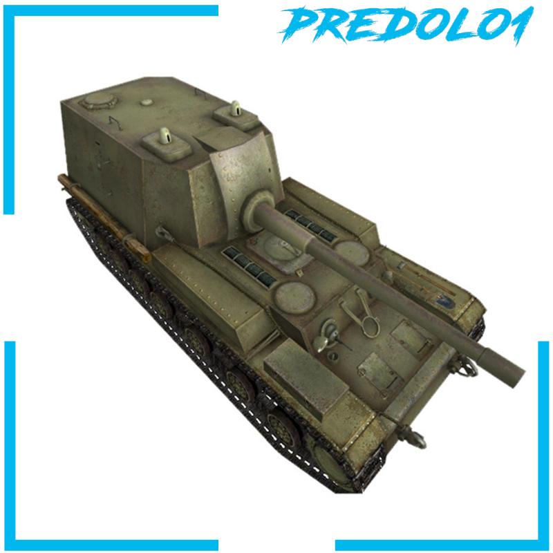 [Predolo1] Hadiah Puzzle Model Tank Kertas1:50 Rakit Koleksi Mainan Untuk Dewasa Anak