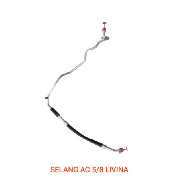 Selang AC Mobil 5/8  Nissan Grand Livina L11 L10 5/8 Suction Selang AC Mobil Asli Original
