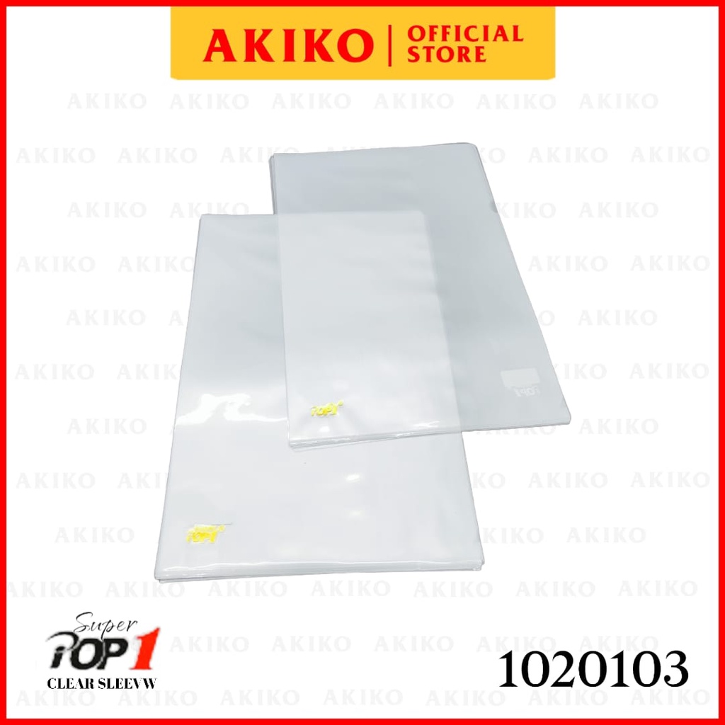 

Folio Transparan Clear Sleeve