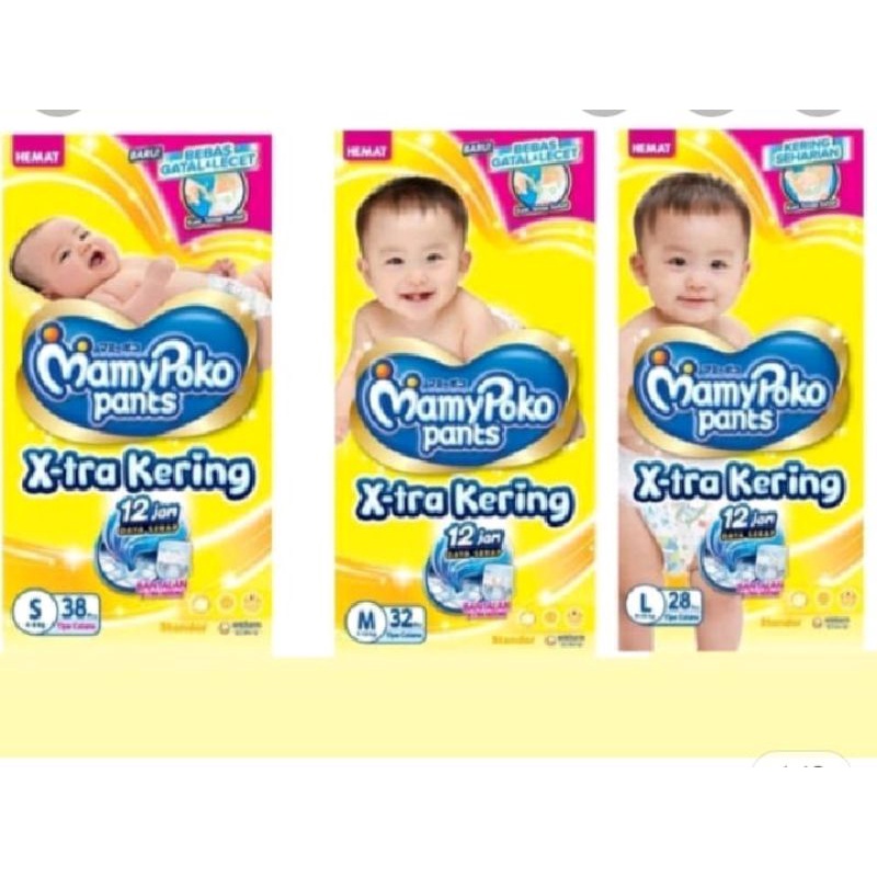 Mamypoko pants standar