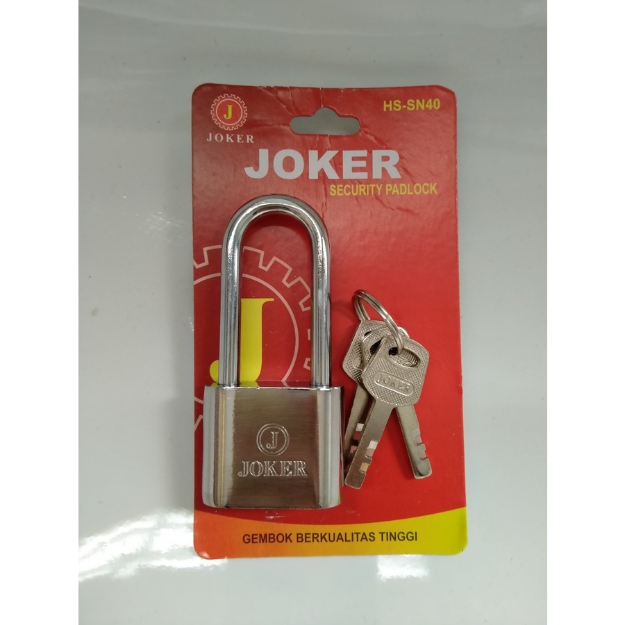 Gembok pagar leher panjang 40mm / security padlock