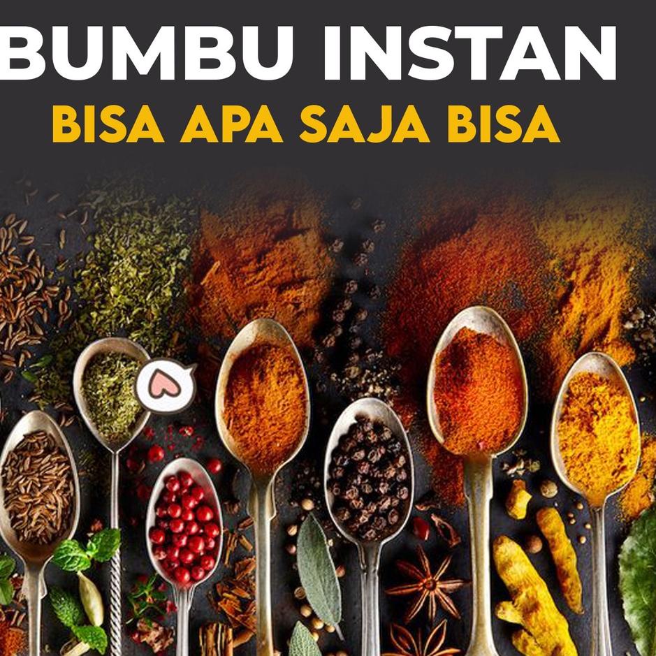 

WOW MURAH BUMBU DAPUR INSTAN BISA APA SAJA BISA GGD#