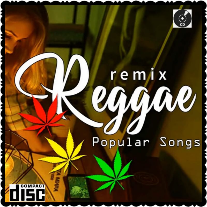 KASET CD MOBIL-KASET CD COMPACT DISC AUDIO MUSIK LAGU REGGAE REMIX TERBARU-LAGU REGGAE-KASET DVD LAG