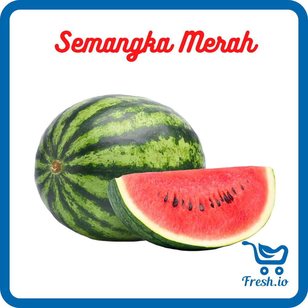 

Semangka Merah Lonjong