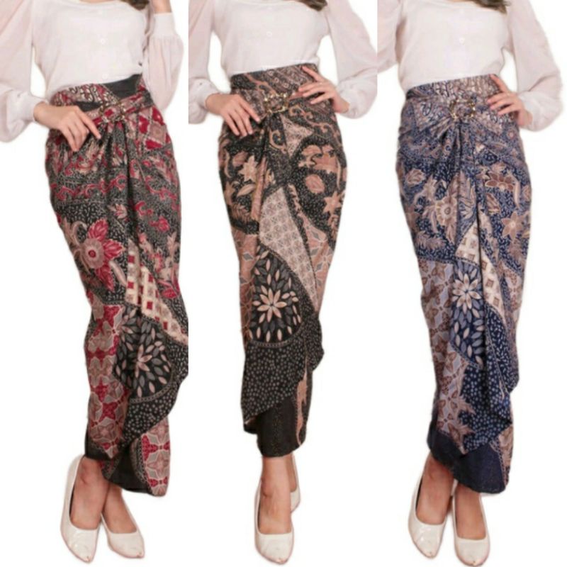 (50 Motif) Rok lilit batik modern motif terbaru / kain batik terbaru / rok kondangan / Rok Kebaya Wisuda / Rok Batik Floral / Rok Serut / Rok Batik Murah Terlaris