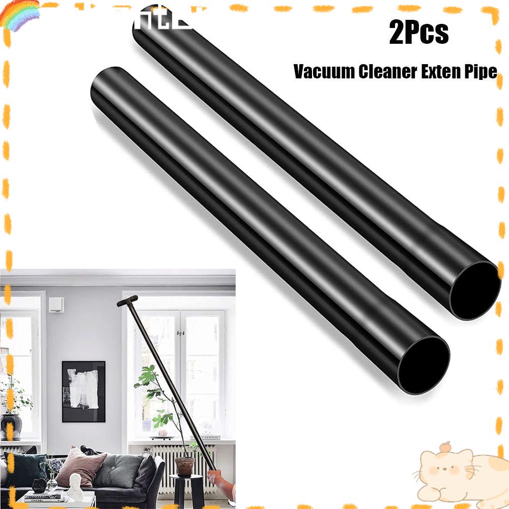 Solighter Tabung Ekstensi Vacuum Cleaner Tabung Hitam Extension Pipa Sambung Plastik Universal