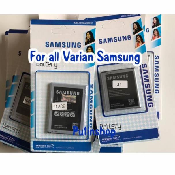 {POA.30Ja23ι} Baterai batre bateray battery Samsung J1 Ace Core 2 duos J2 J3 pro J5 J7 Grand Prime S