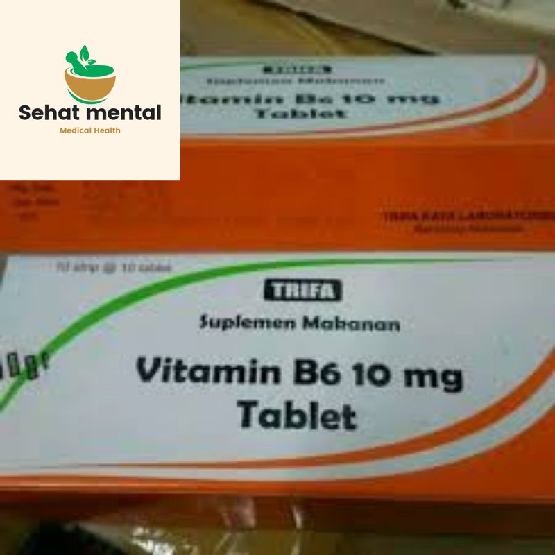 vitamin b6 10mg trifa